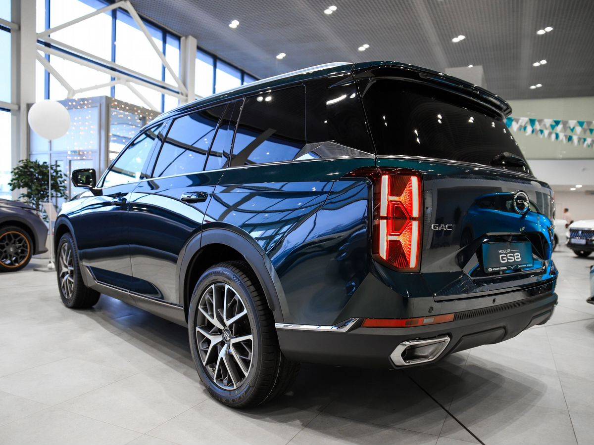 GAC GS8 GX Premium 2.0 8AT 4WD