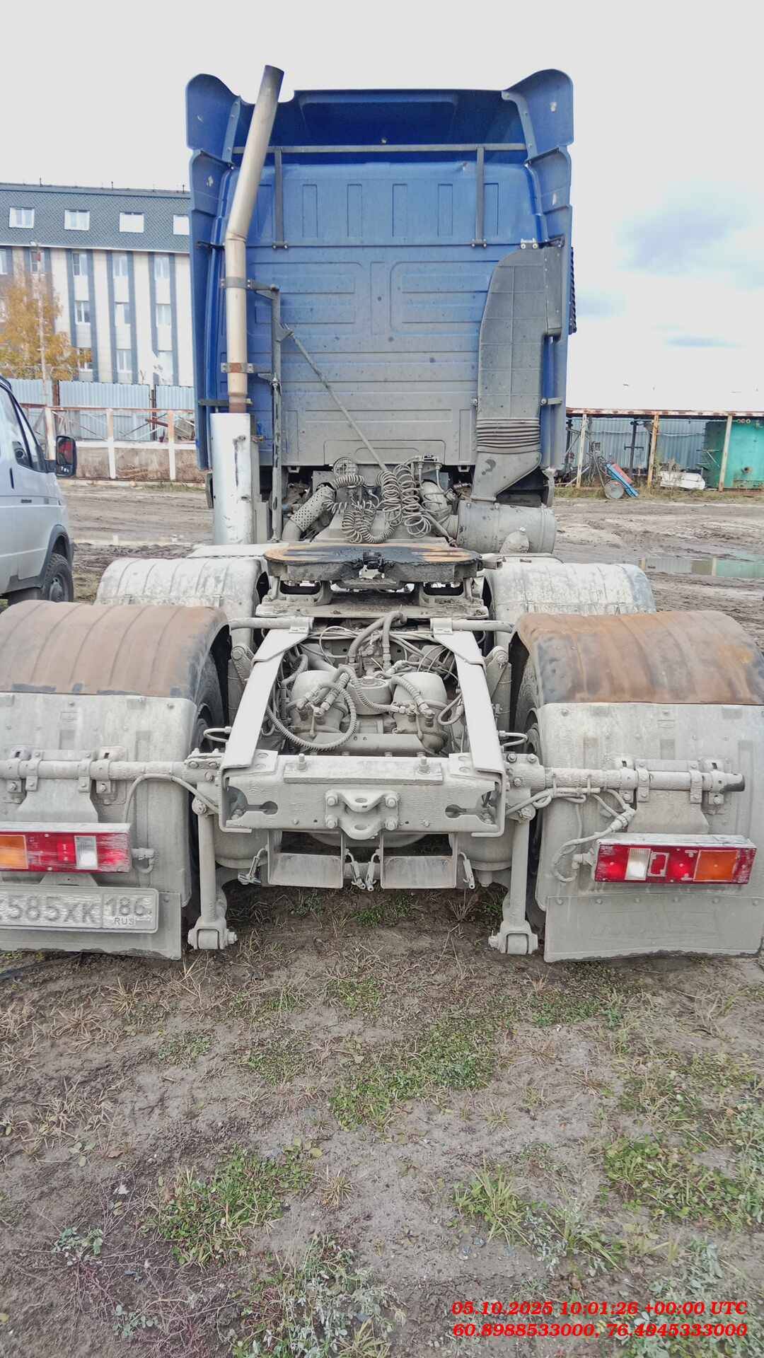 МАЗ 643008-070-020,  6 389 км, 2023 года в лизинг