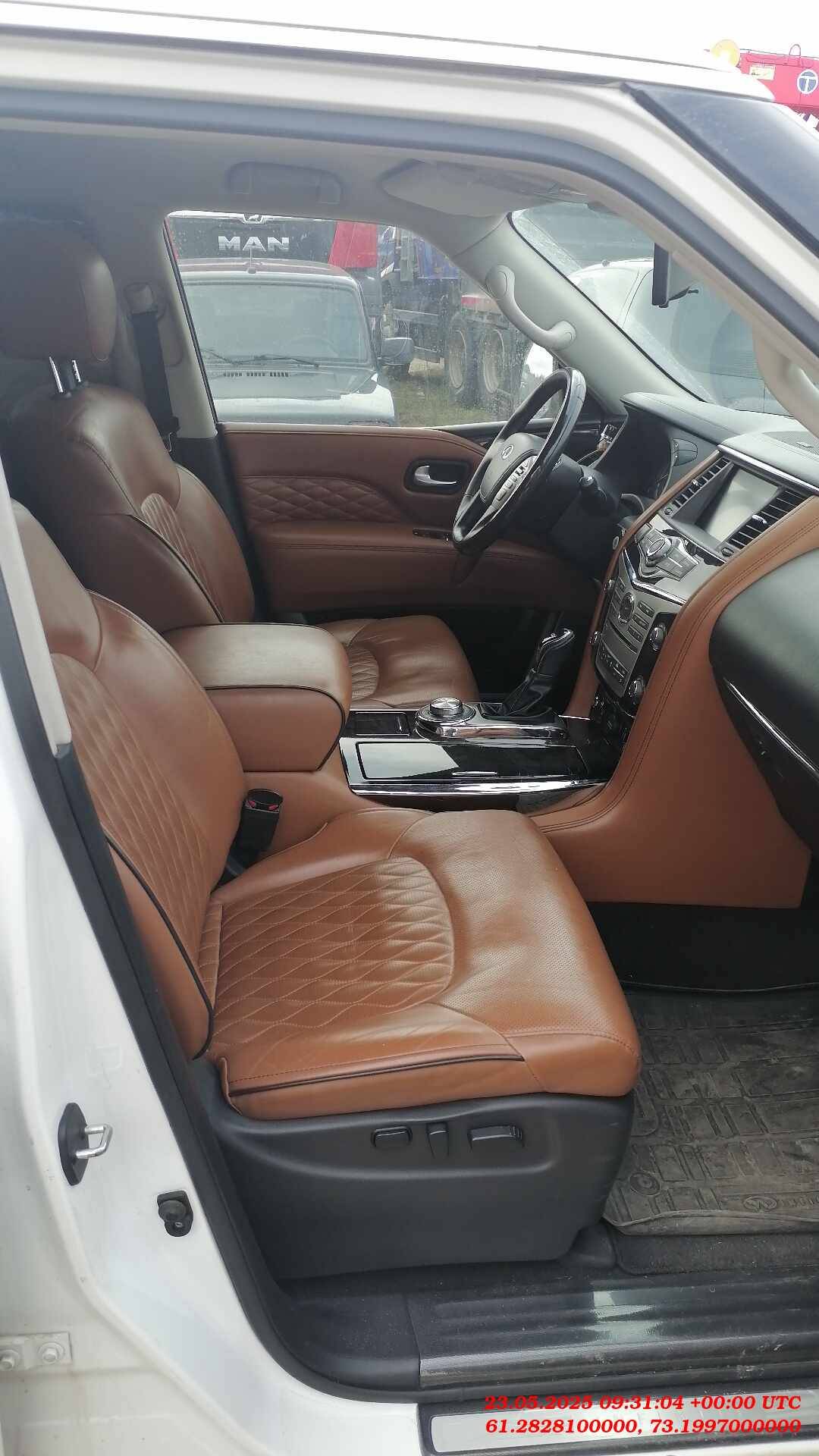 INFINITI QX80,  135 641 км, 2019 года в лизинг
