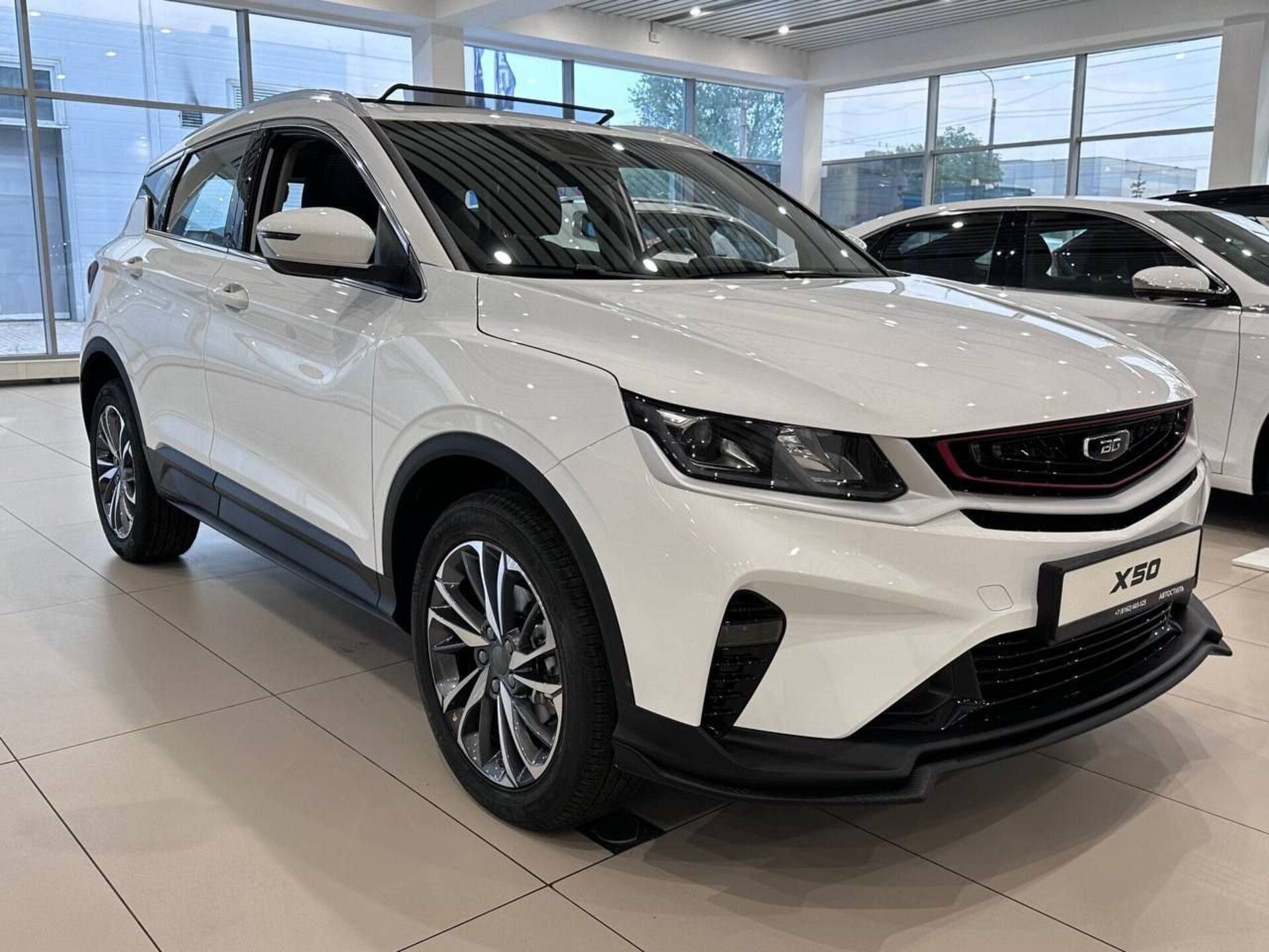 Belgee X50 Active 1.5T DCT7