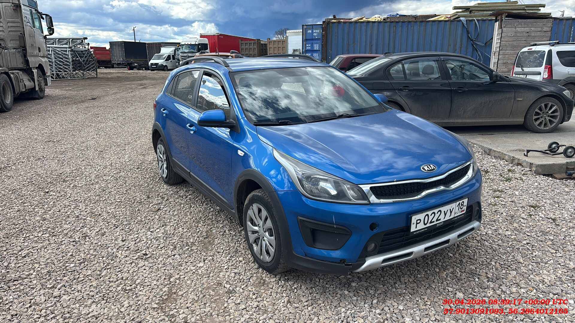KIA Rio X-Line
