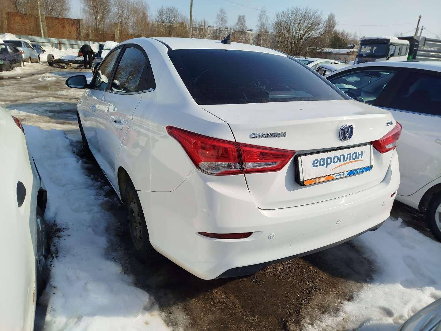 Changan Alsvin,  41 887 км, 2023 года в лизинг
