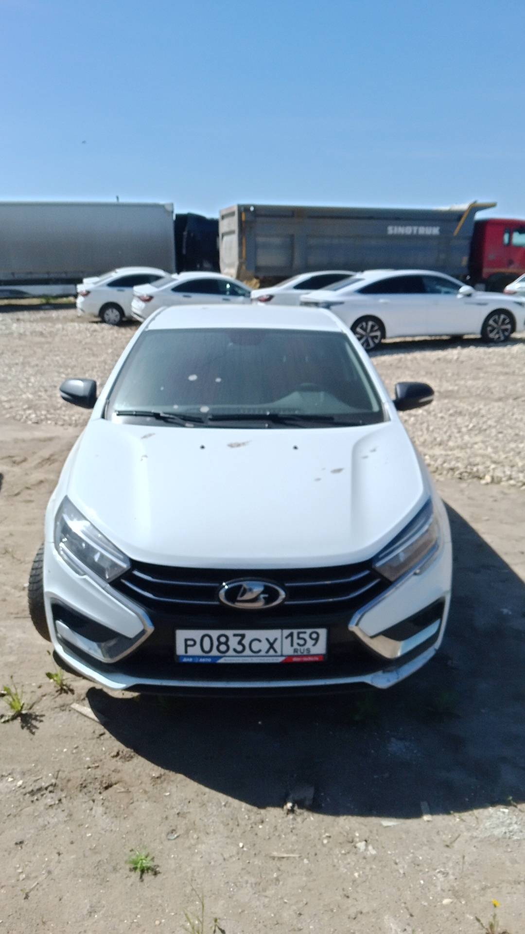 Lada Vesta седан,  115 000 км, 2023 года в лизинг
