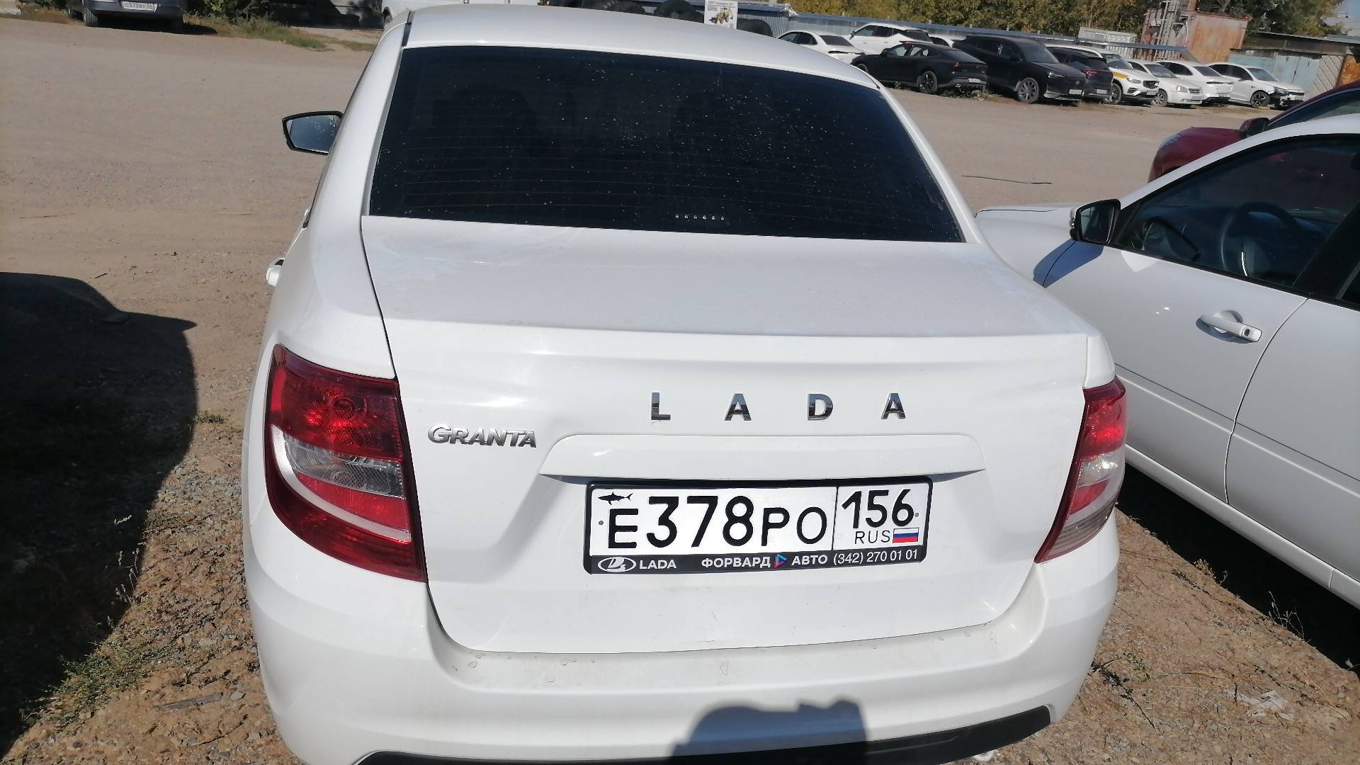 Lada Granta седан,  72 147 км, 2024 года в лизинг