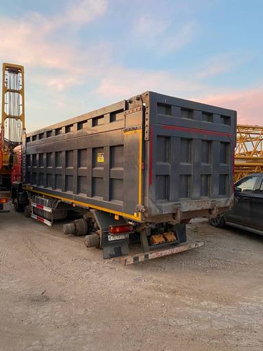 HOWO ZZ3317V386GE1 8х4