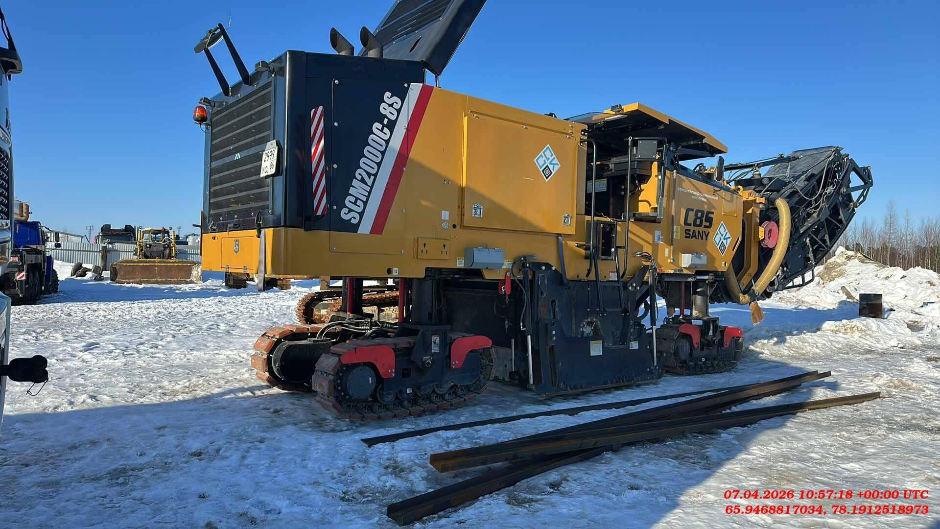 SANY SCM2000C-8S, 2023 года в лизинг