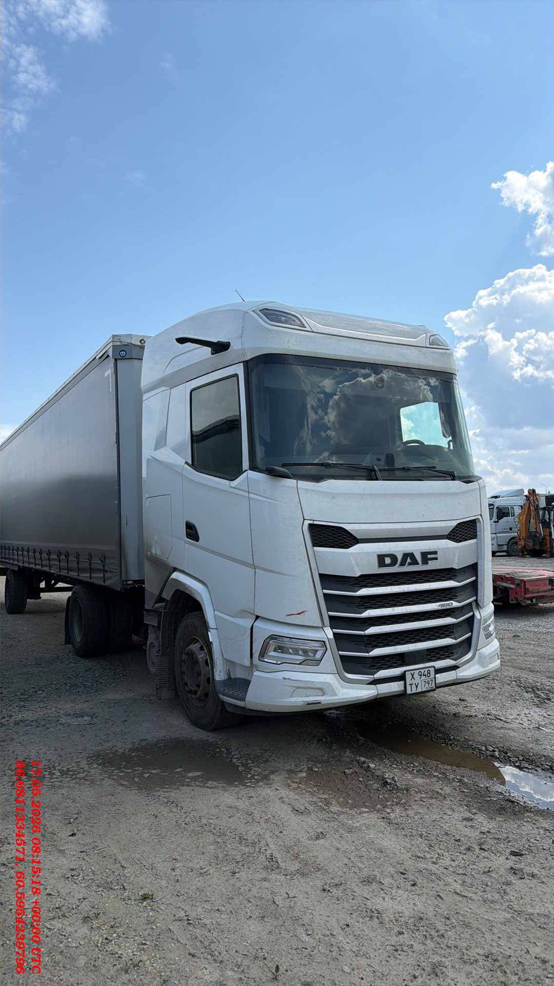DAF XG 480 FT 4x2,  192 294 км, 2024 года в лизинг