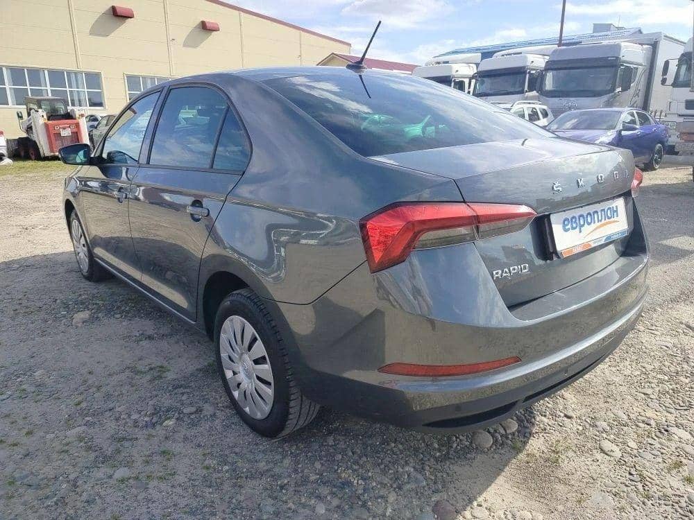 Skoda Rapid,  77 539 км, 2022 года в лизинг