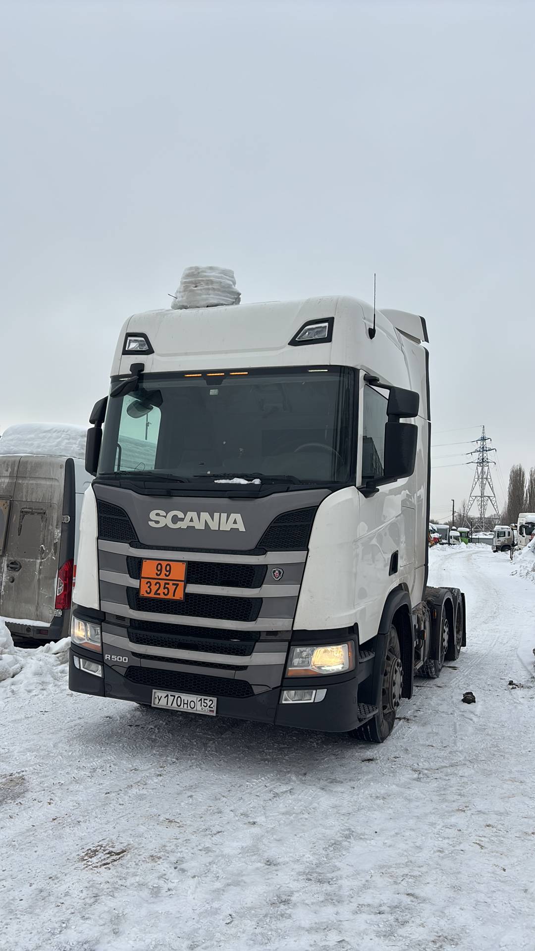 SCANIA R 500 A6x2NA