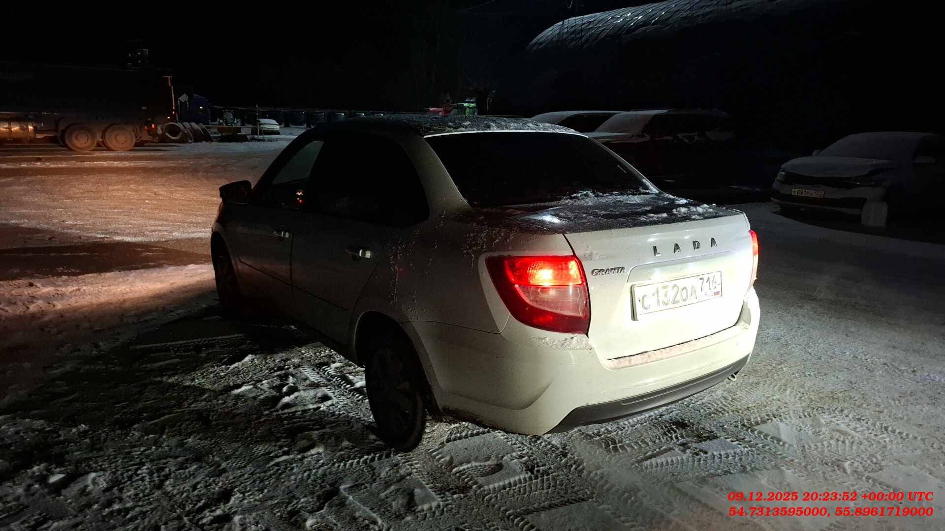 Lada Granta седан,  87 935 км, 2024 года в лизинг