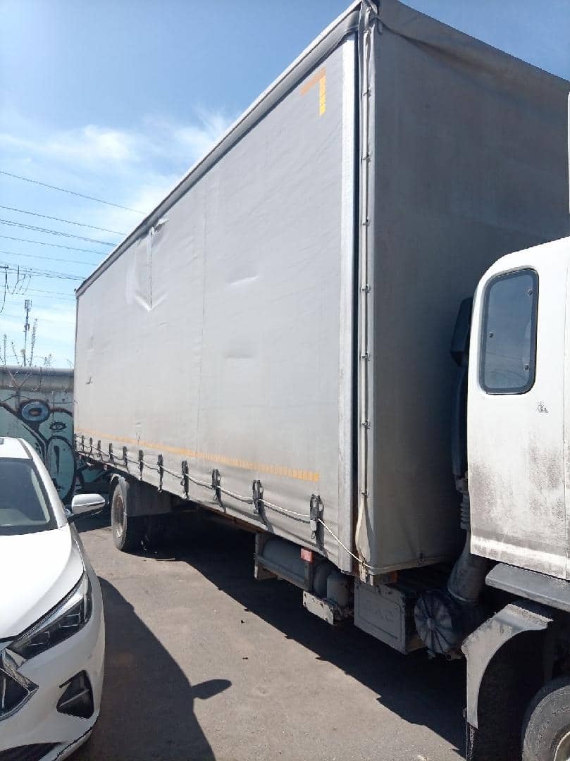 JAC N 120,  129 624 км, 2024 года в лизинг
