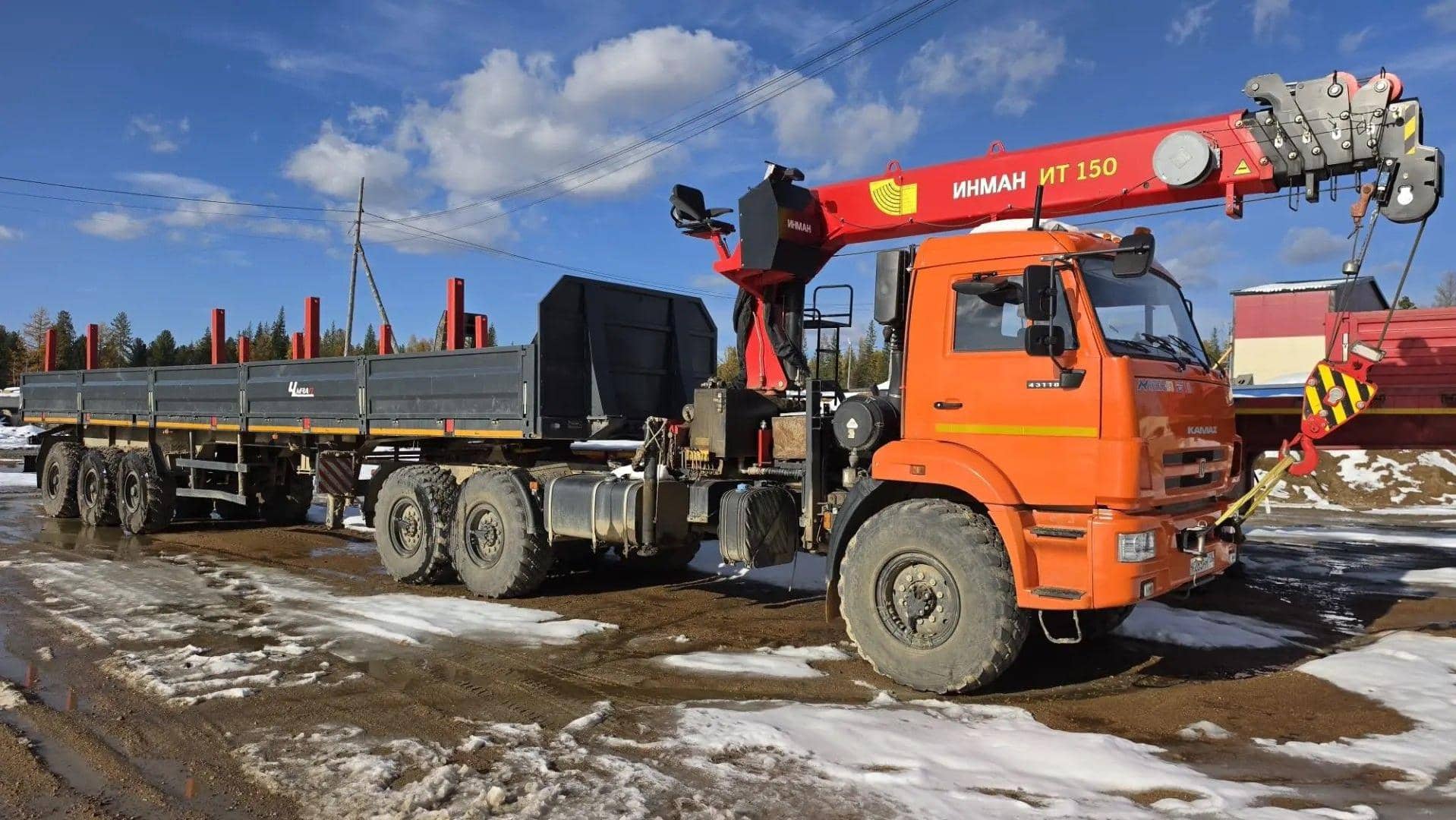 КАМАЗ 43118-3027-50(E5), 2024 года в лизинг