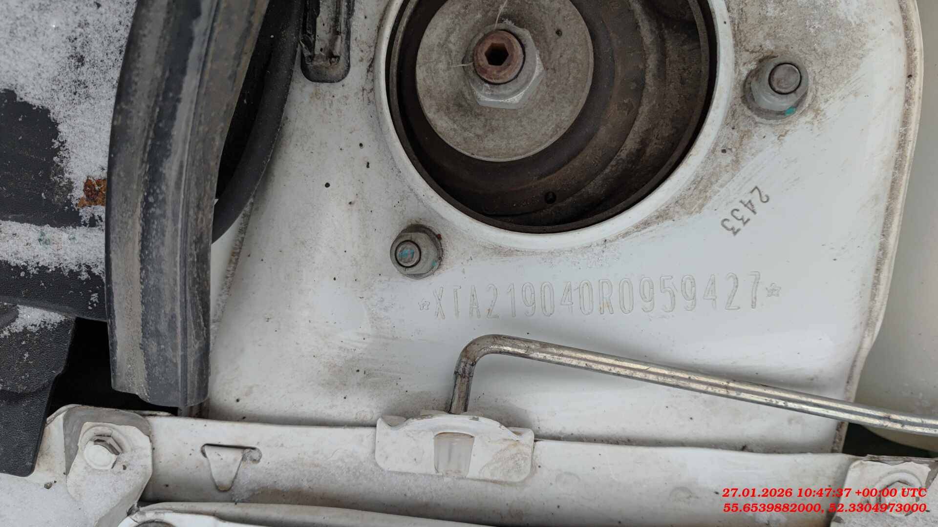 Lada Granta седан,  50 000 км, 2023 года в лизинг