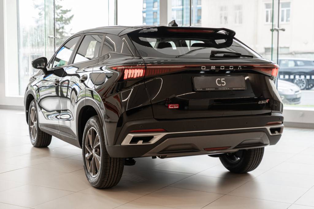 OMODA C5 Drive 1.6 DCT 4WD FL