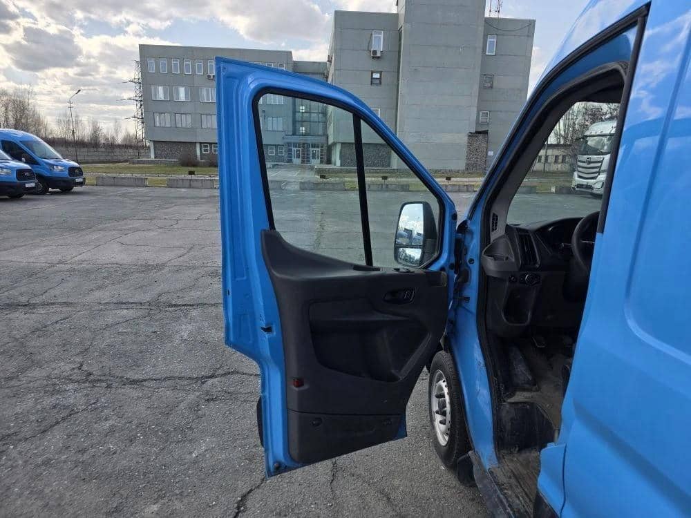 Ford Transit,  96 618 км, 2021 года в лизинг