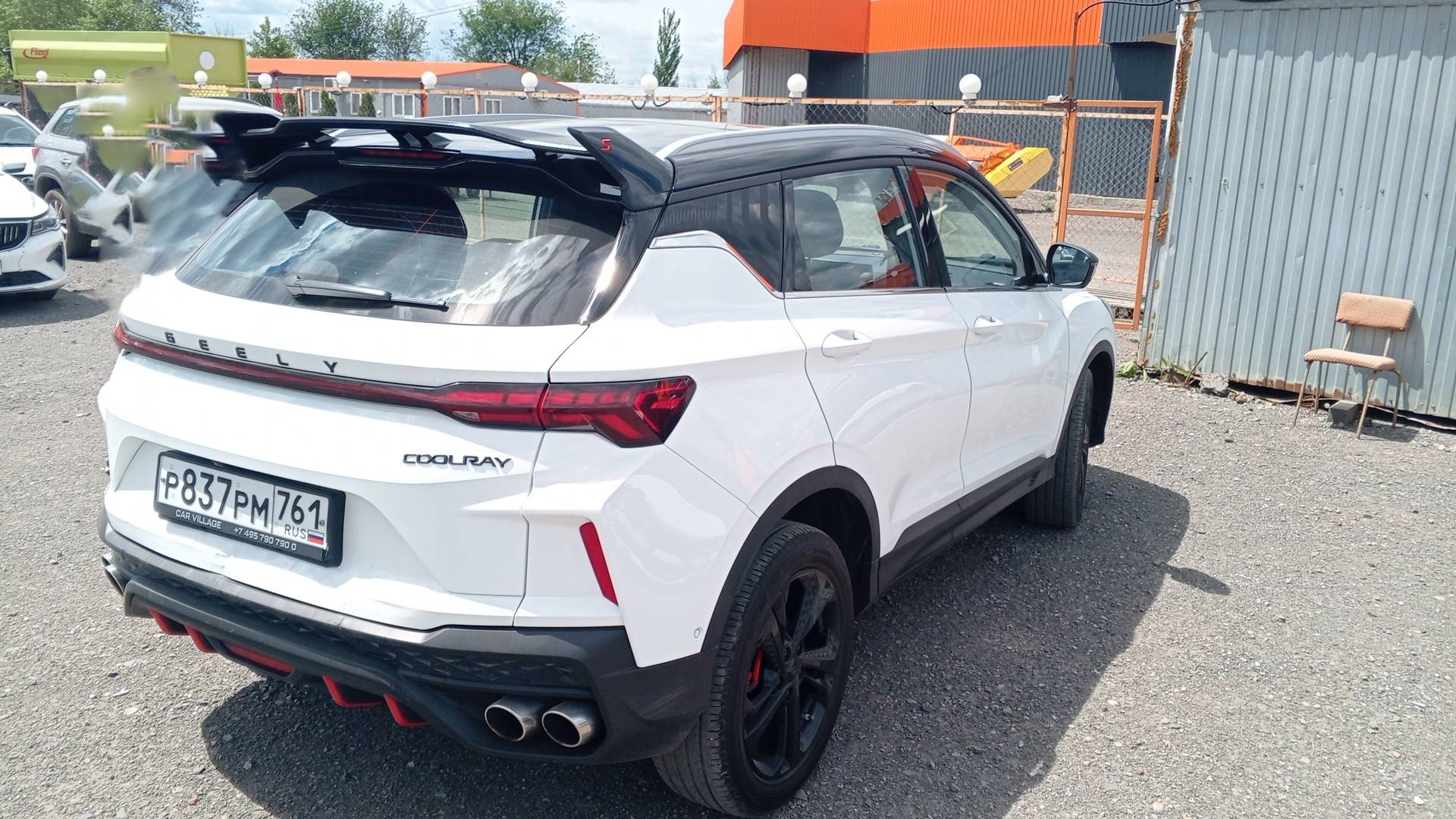 Geely Coolray,  49 166 км, 2024 года в лизинг
