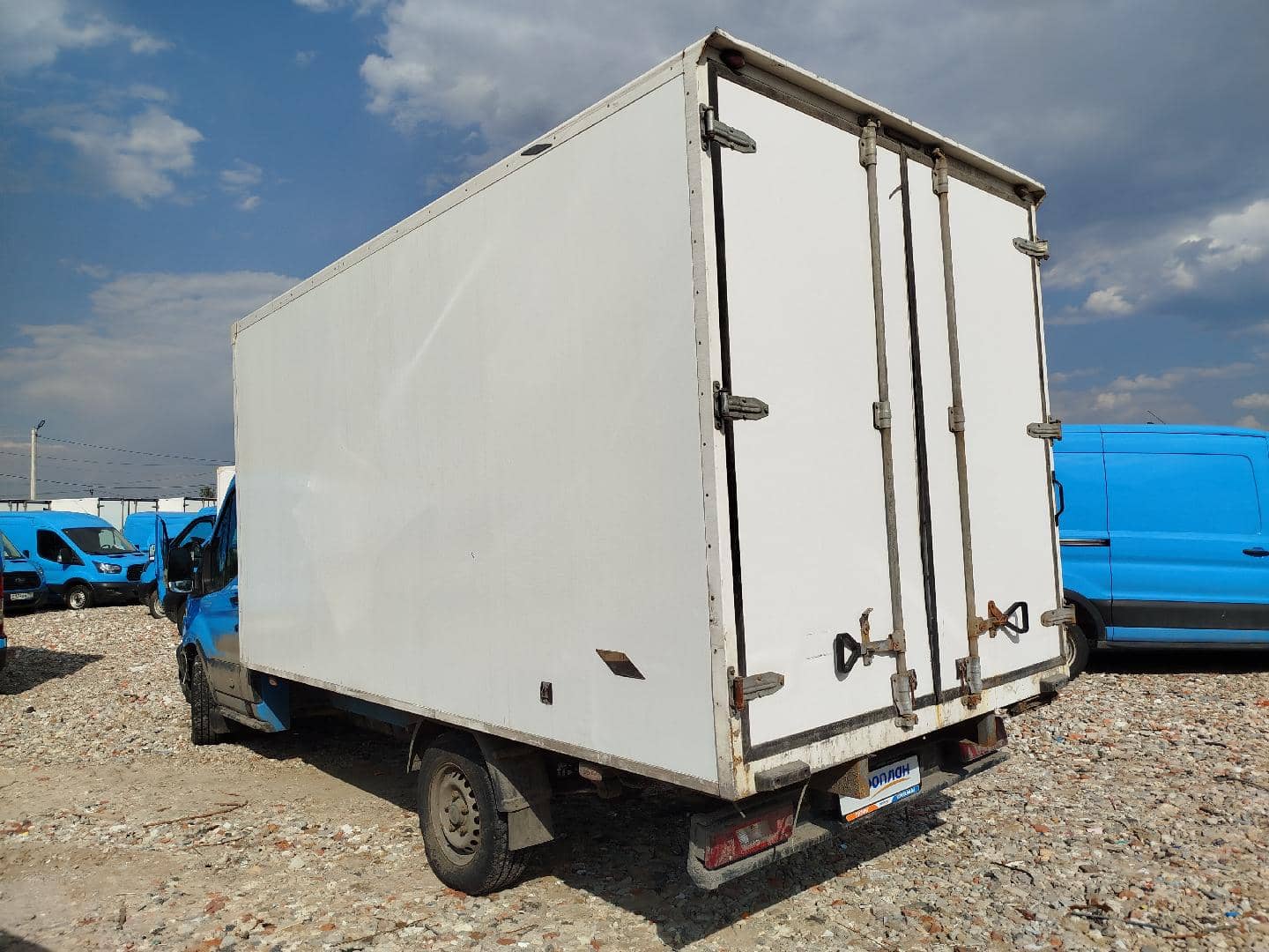 Ford Transit,  168 434 км, 2021 года в лизинг