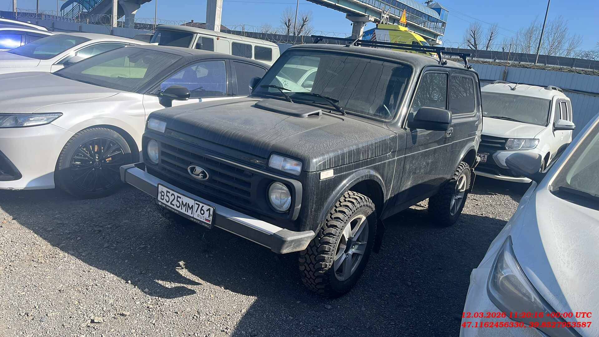 Lada Niva Legend 3 дв,  3 812 км, 2025 года в лизинг