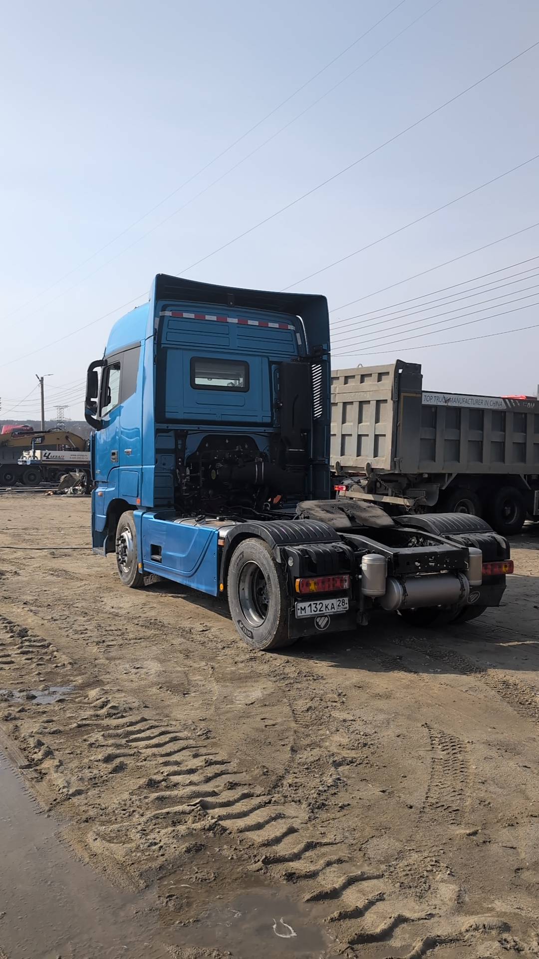 Foton AUMAN EST A 1846 AMT (4189SLFKA),  37 444 км, 2023 года в лизинг