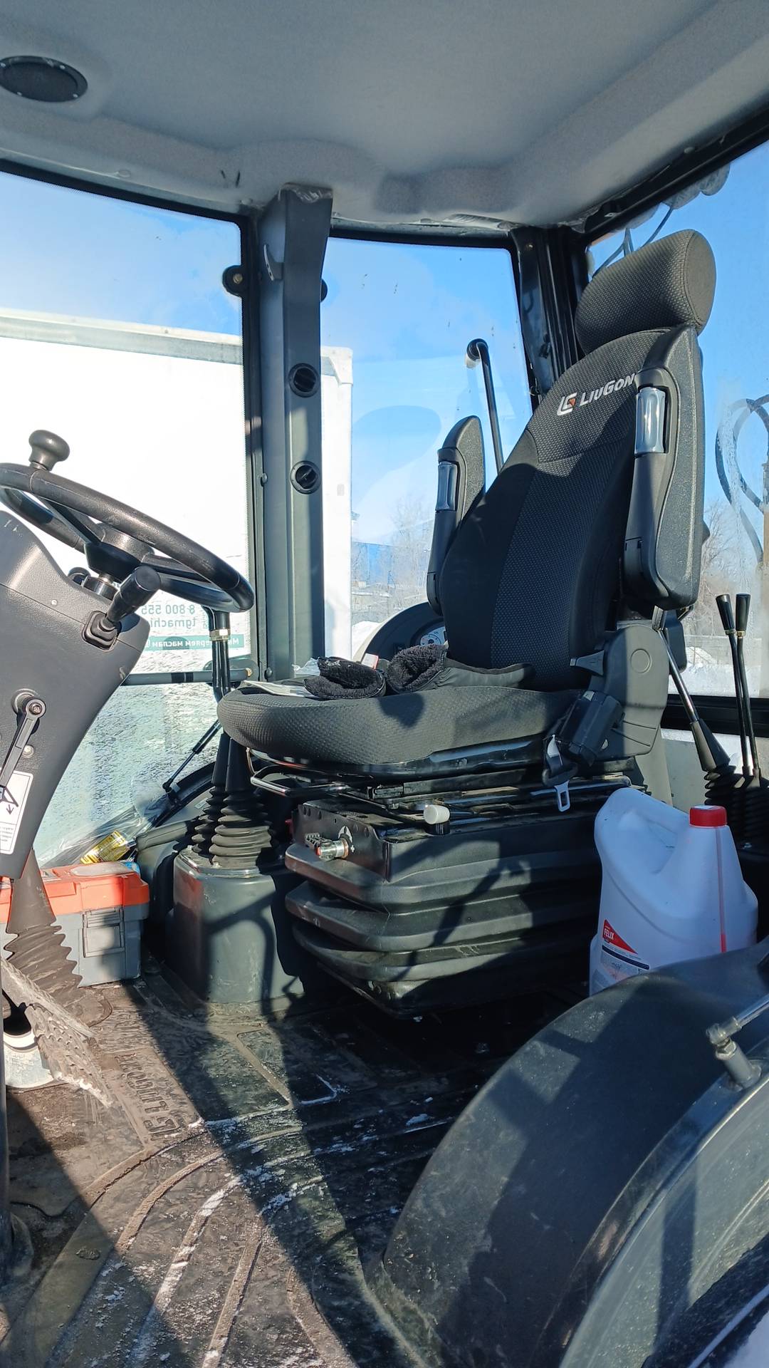 LiuGong CLG 777А, 2024 года в лизинг