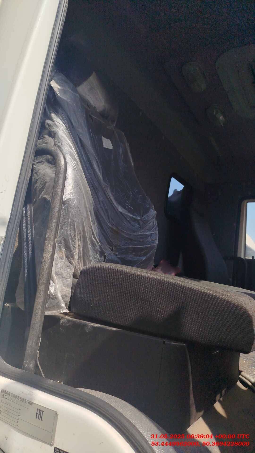 КАМАЗ 53605-19(L4),  7 278 км, 2017 года в лизинг