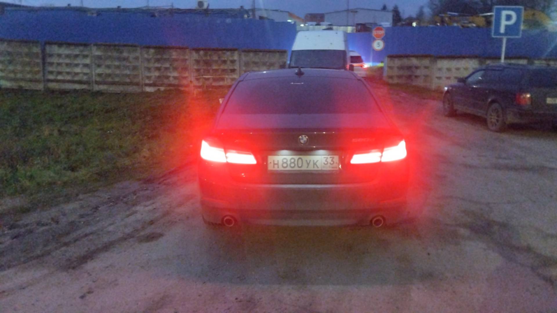 BMW 5 серия,  118 460 км, 2019 года в лизинг
