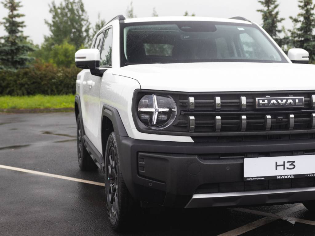 Haval H3 Tech+ 1.5T DCT 4WD