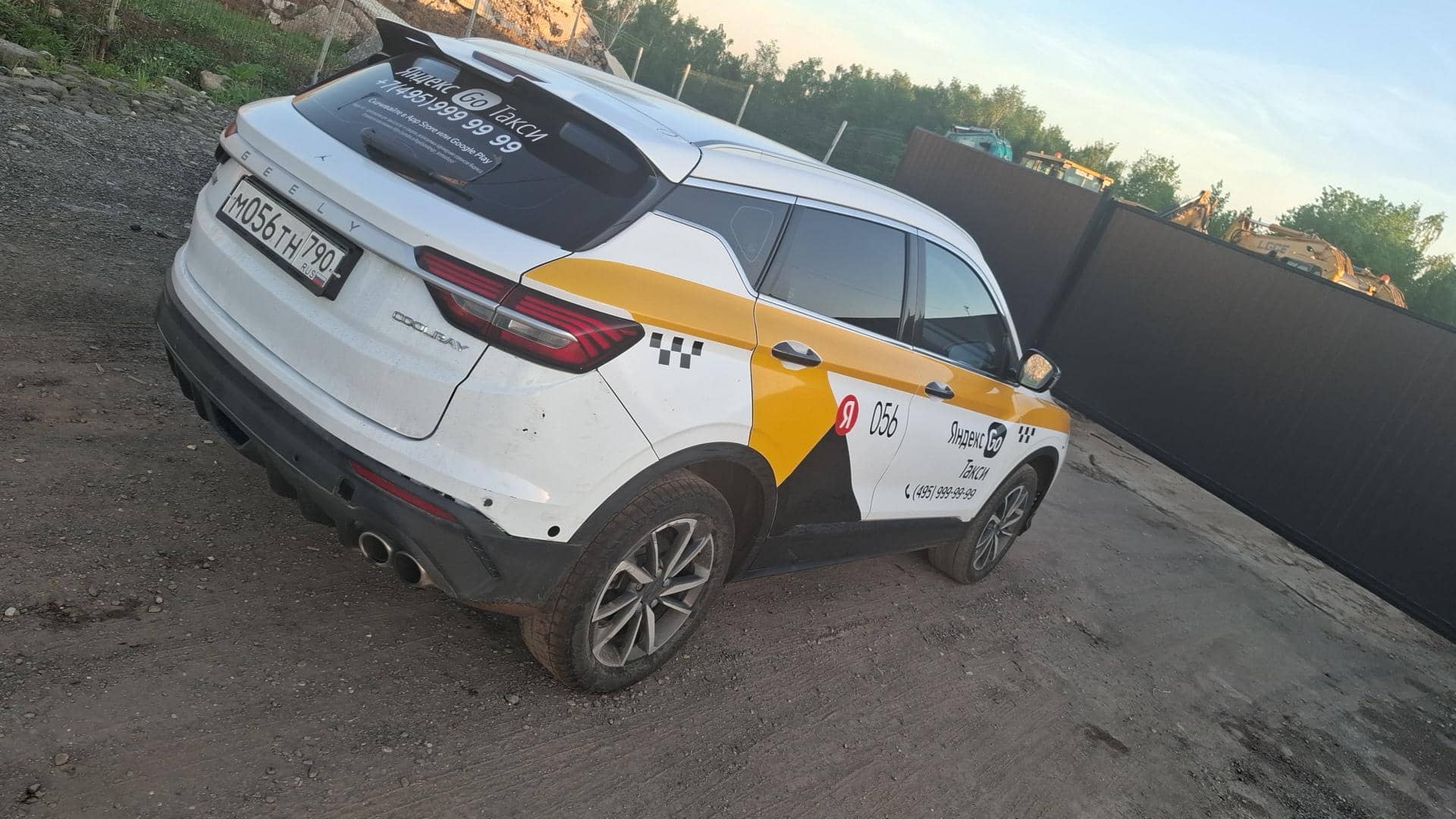 Geely Coolray,  249 114 км, 2023 года в лизинг