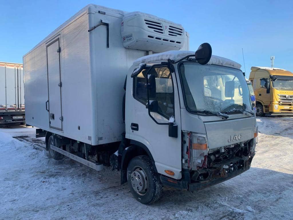 JAC N90L,  230 696 км, 2022 года в лизинг