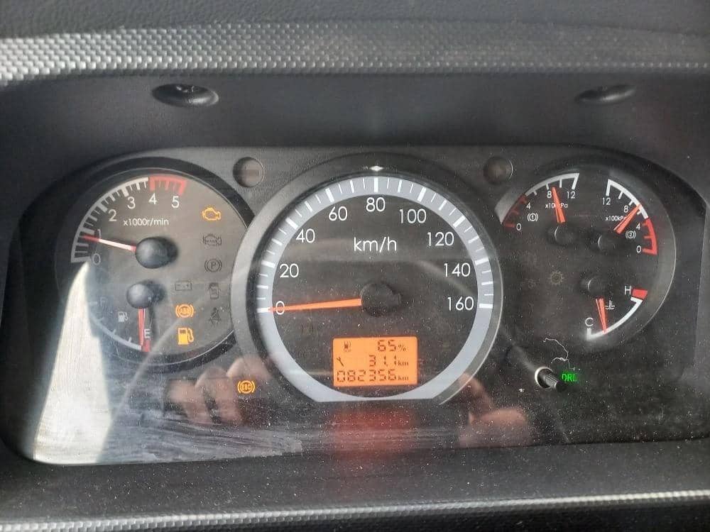 DongFeng С80L,  82 325 км, 2023 года в лизинг