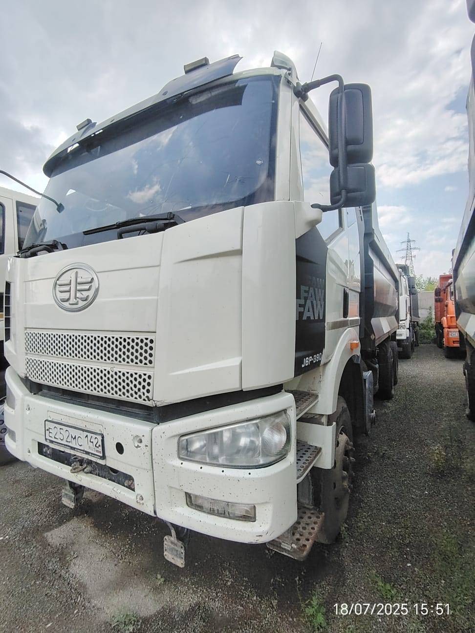 FAW CA3250P66K24T1E5 6х4