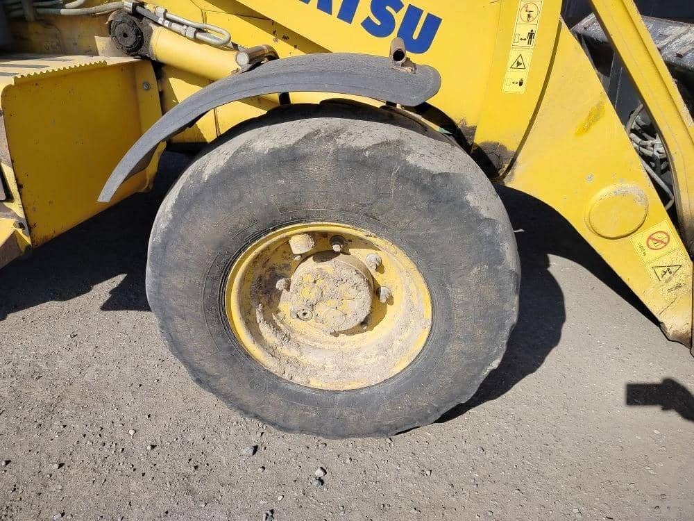 KOMATSU WB93R-5EO,  9 118 км, 2020 года в лизинг