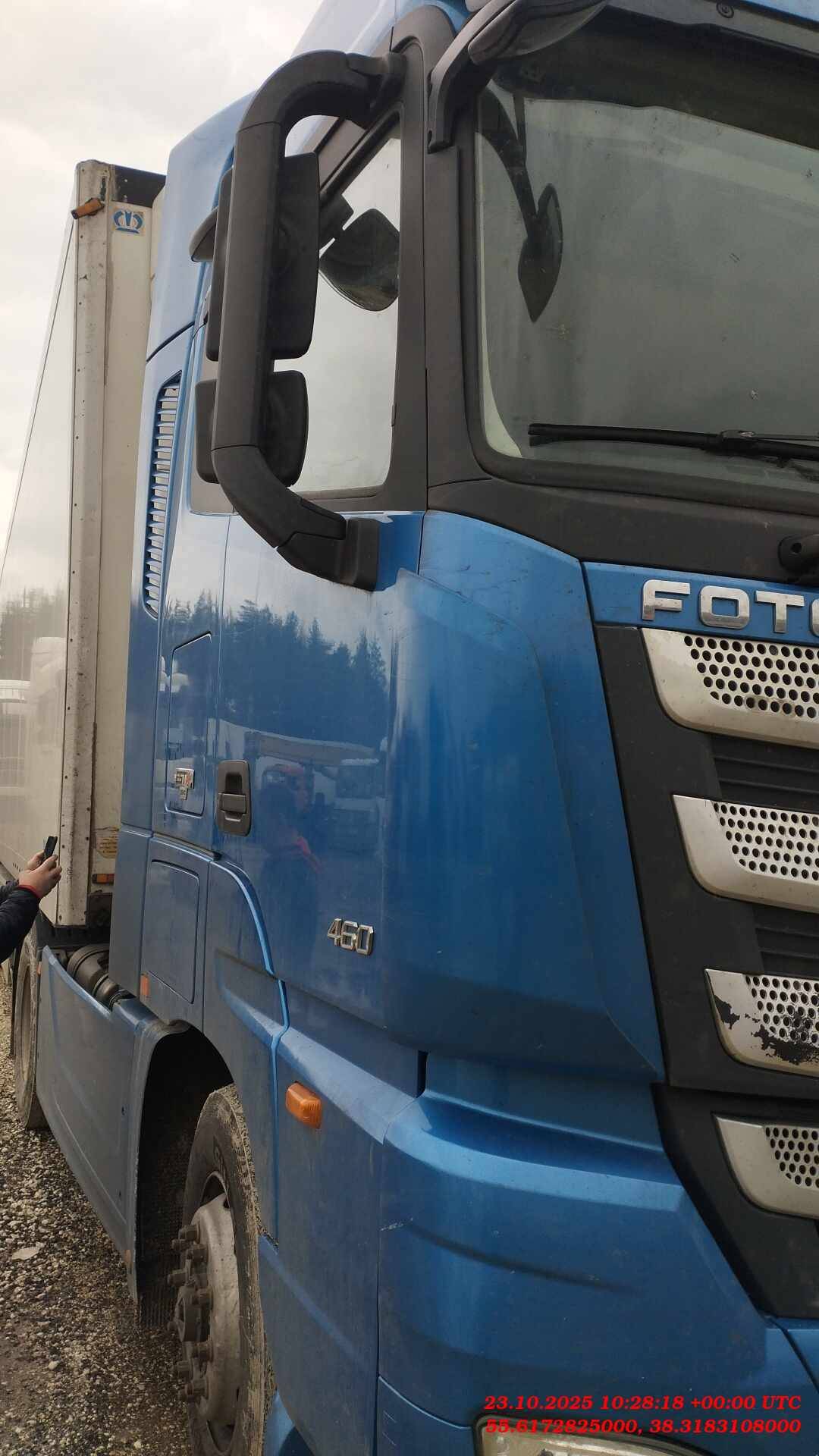 Foton AUMAN EST A 1846 AMT (4189SLFKA),  189 818 км, 2023 года в лизинг