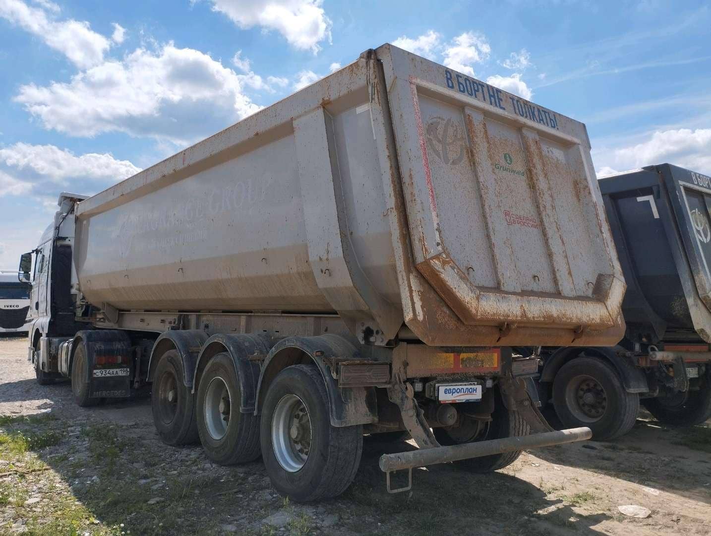 Grunwald Самосвальный TSt 34 (9453-0000010-50), 2022 года в лизинг