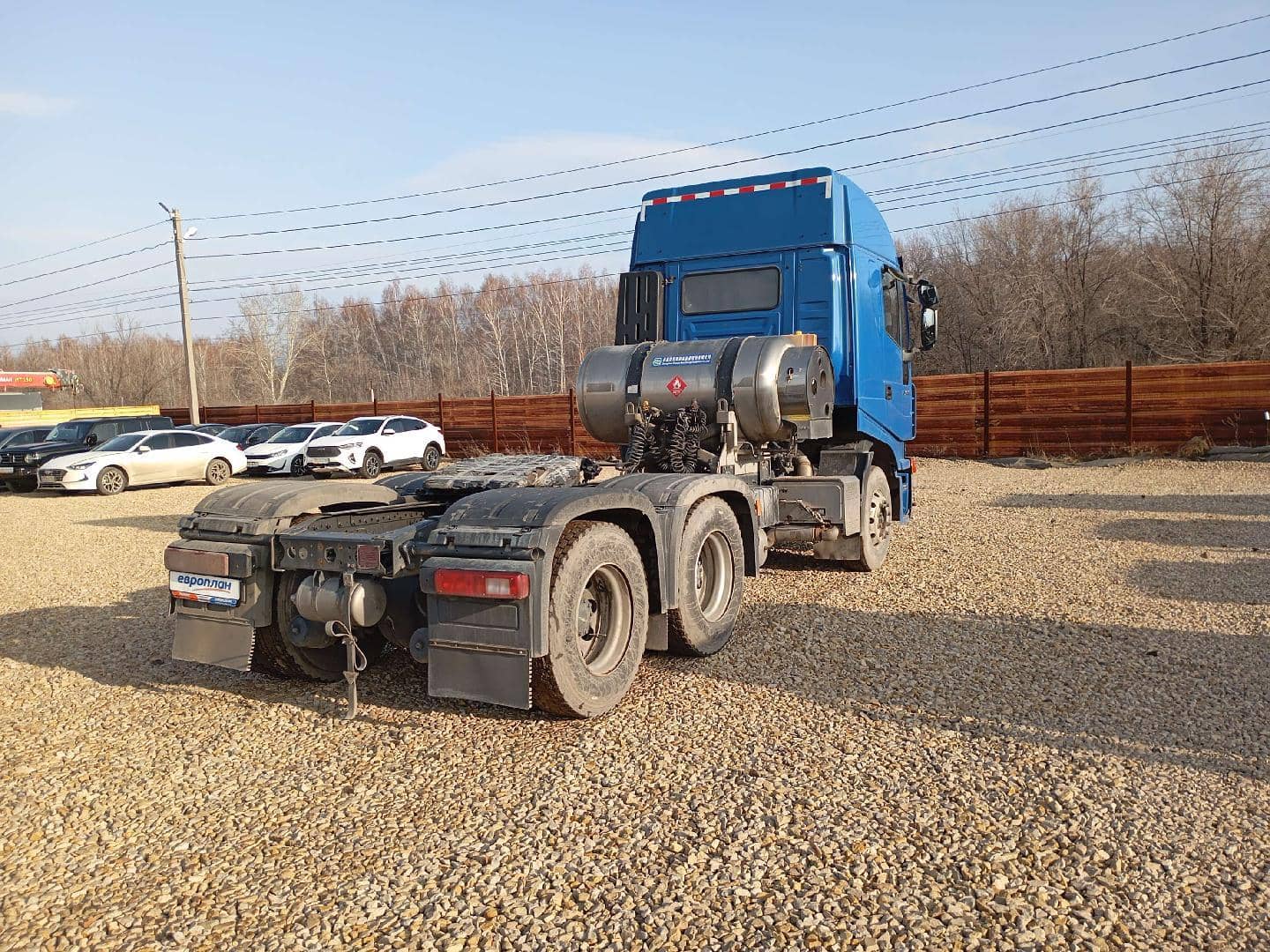 HONGYAN CQ4187HD12381T LNG,  157 889 км, 2023 года в лизинг