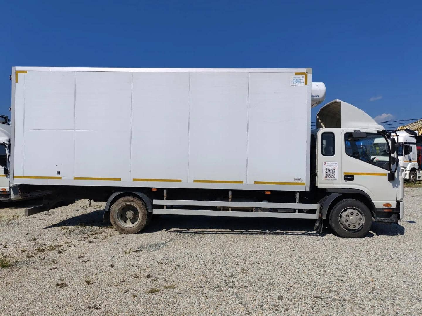 JAC N 120,  263 664 км, 2023 года в лизинг