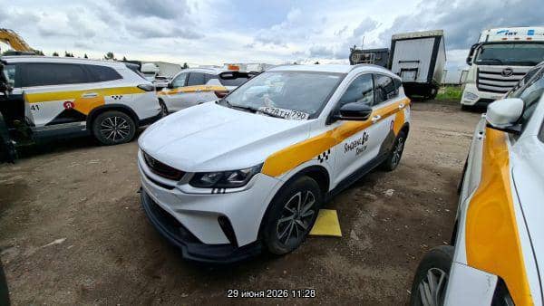 Geely Coolray,  271 786 км, 2023 года в лизинг