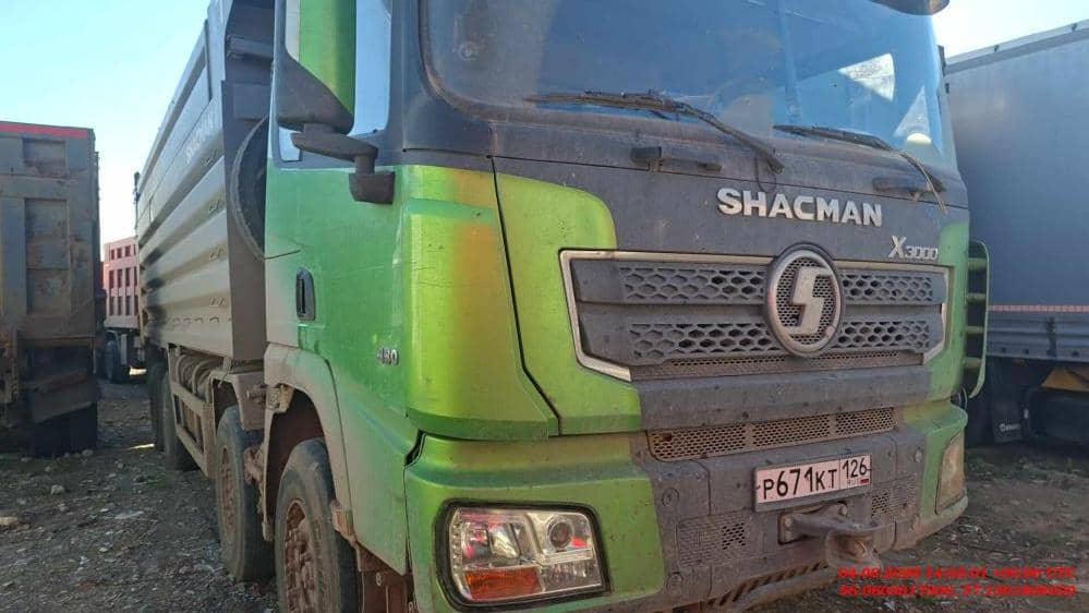 Shacman SX33186V366,  169 804 км, 2021 года в лизинг