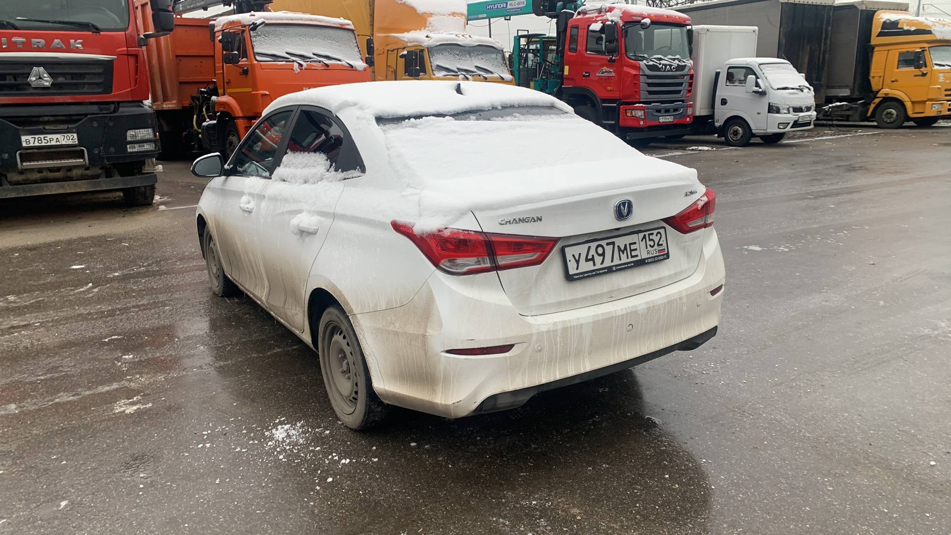 Changan Alsvin,  81 119 км, 2024 года в лизинг
