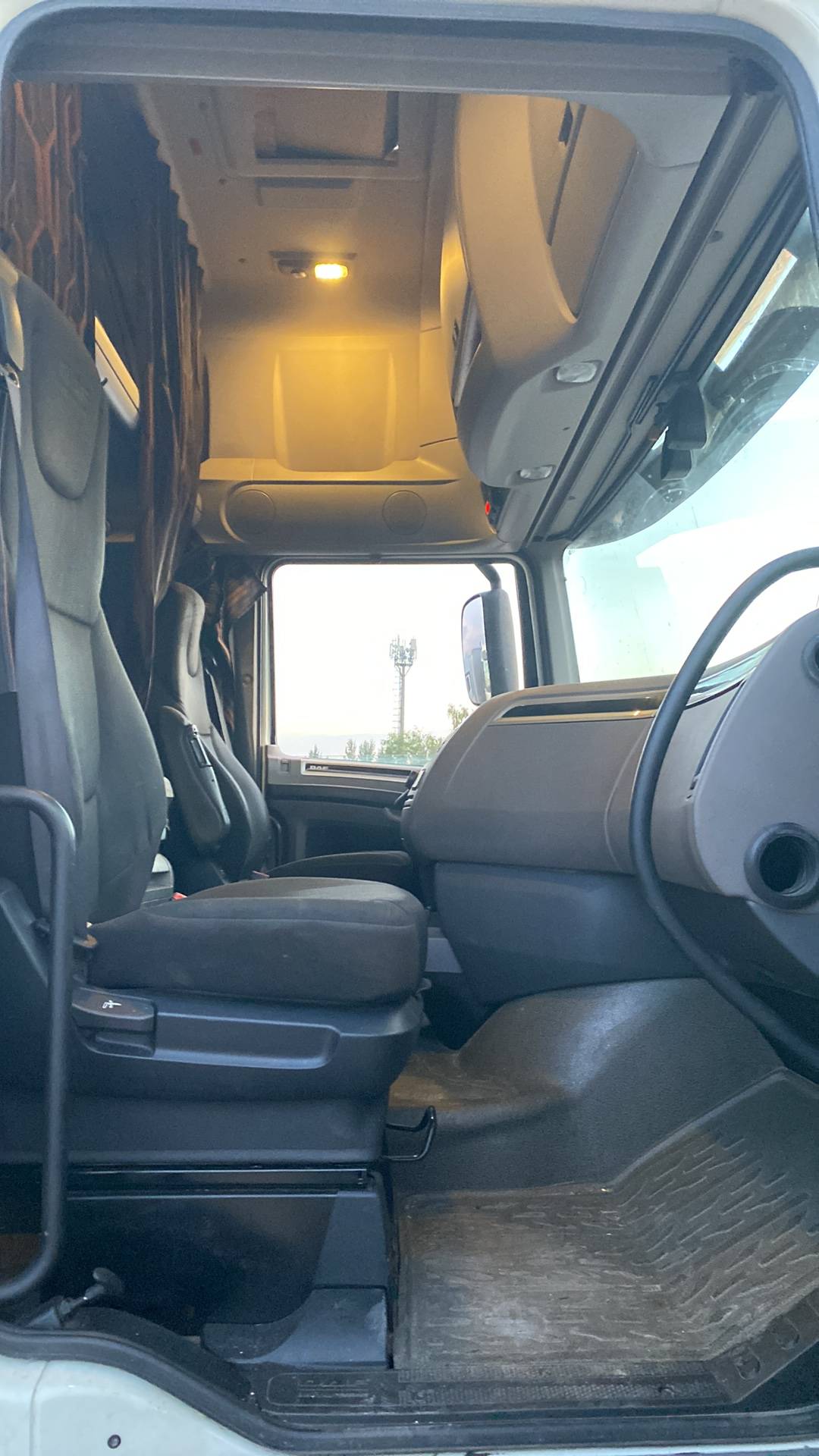 DAF XF 480 FT 4x2 (Super Space Cab),  604 072 км, 2020 года в лизинг