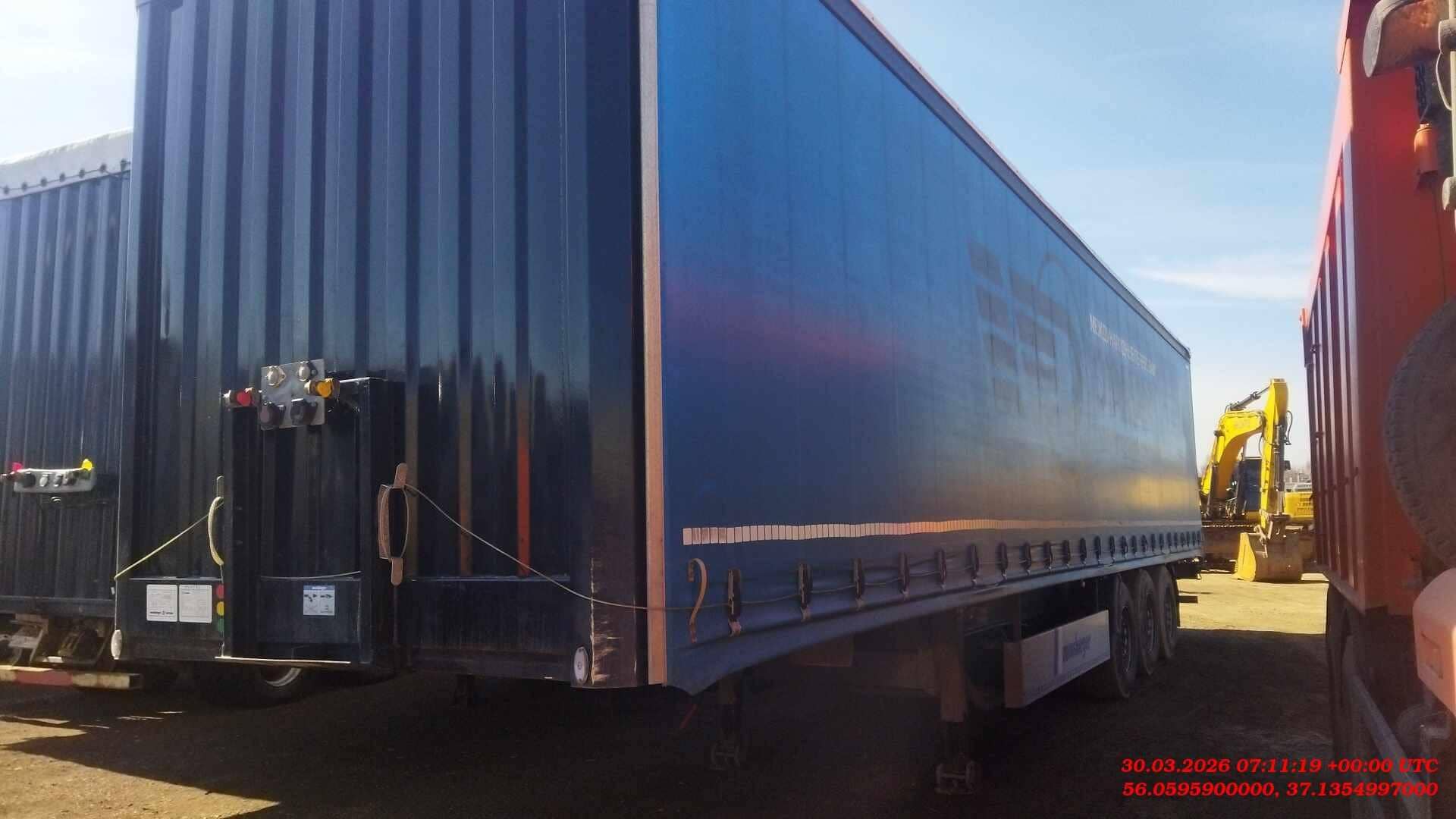 НОВТРАК Meusburger Тентованный Mega 13 700 мм, SP-345PR, 2023 года в лизинг