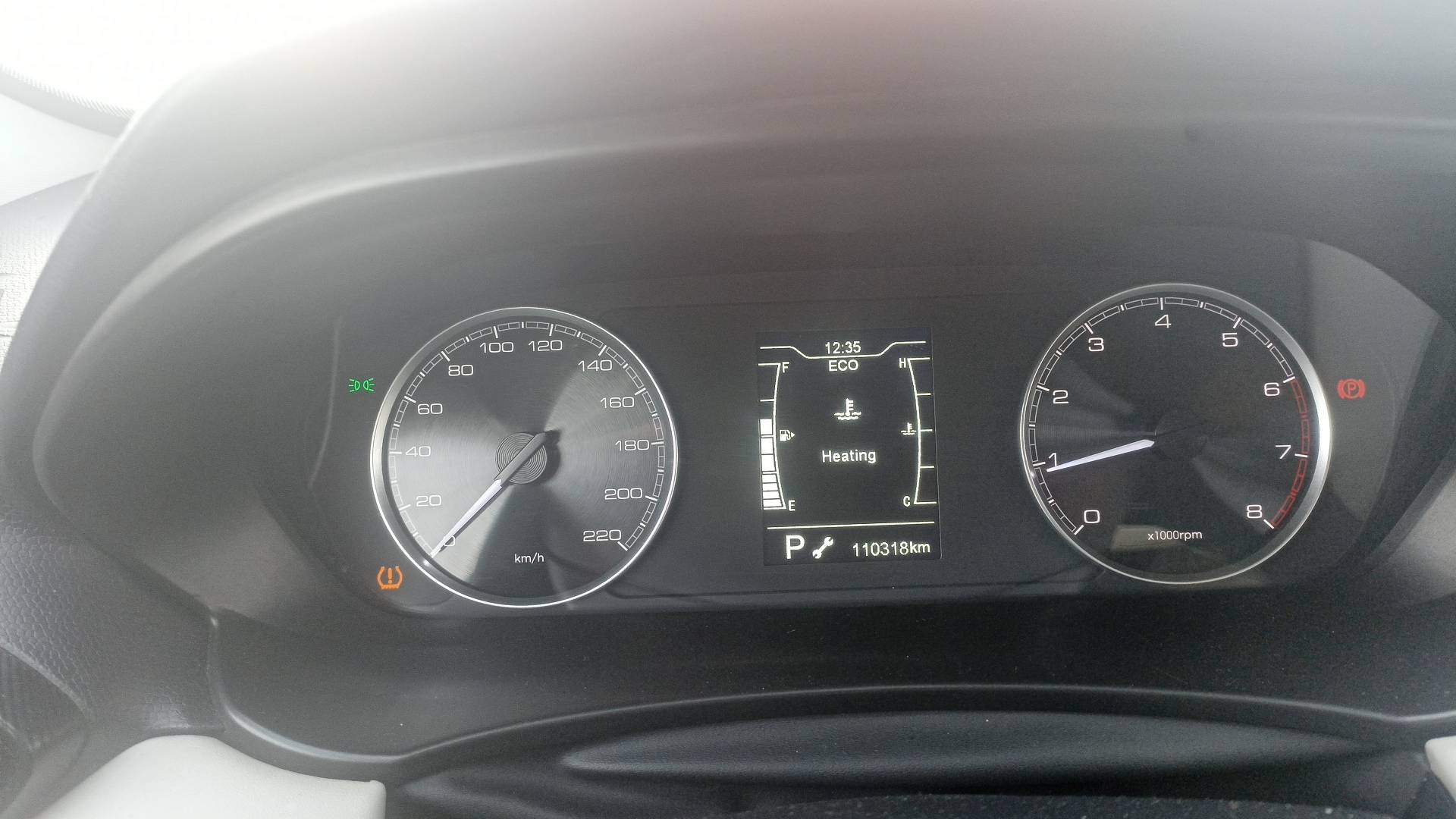 Kaiyi E5,  110 318 км, 2023 года в лизинг