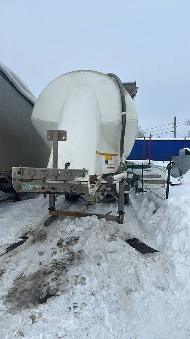 KASSBOHRER Цементовоз SSL