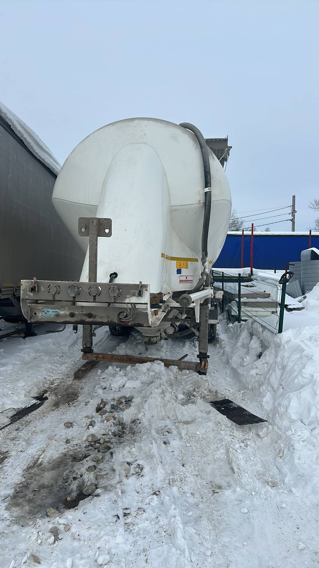 KASSBOHRER Цементовоз SSL, 2022 года в лизинг