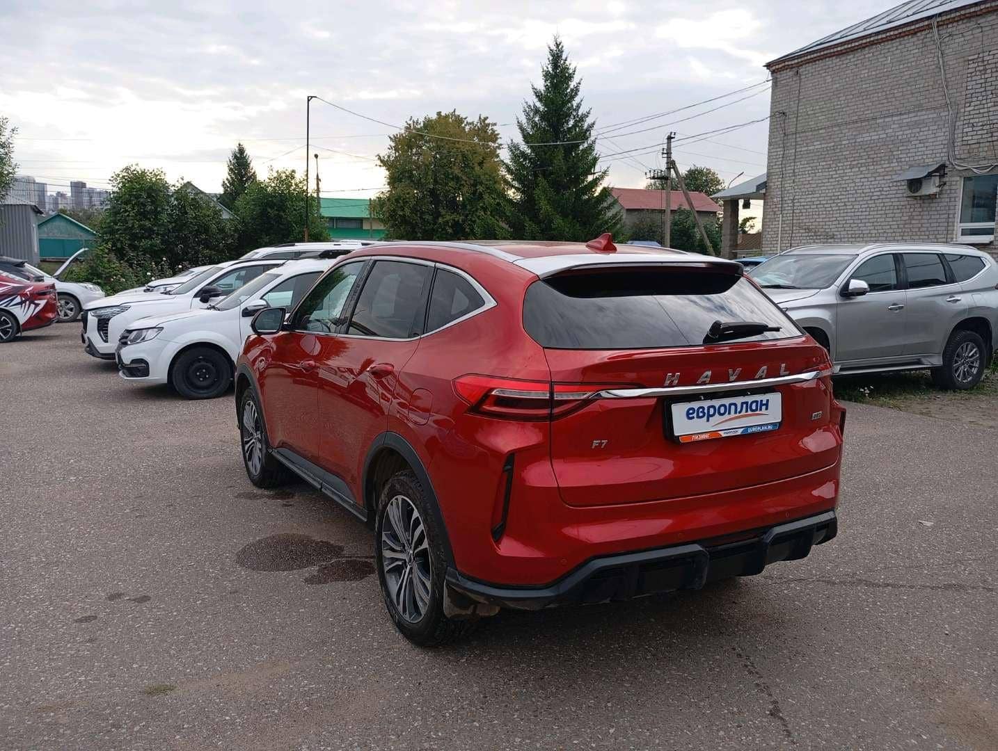 Haval F7,  26 749 км, 2024 года в лизинг