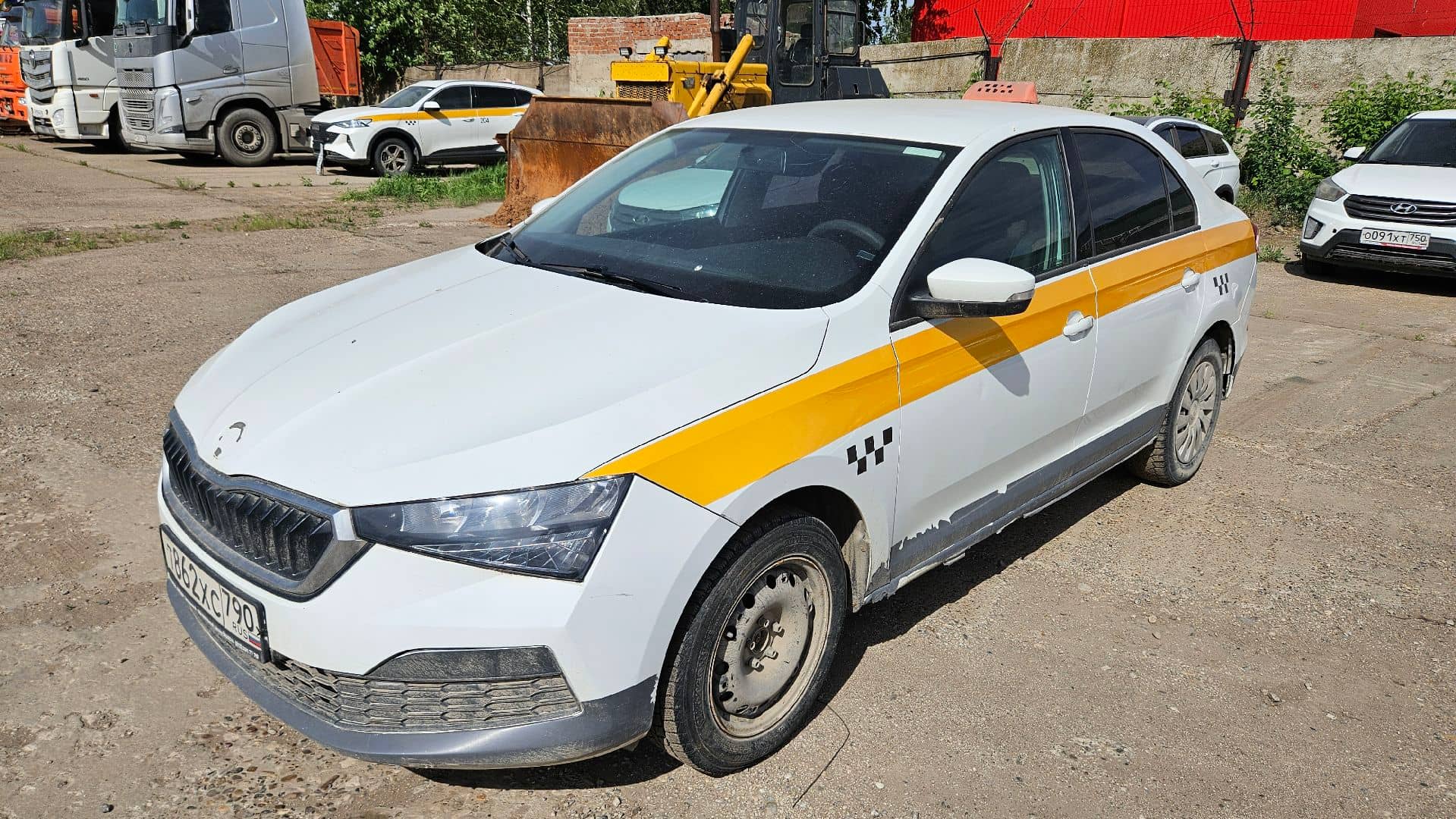 Skoda Rapid