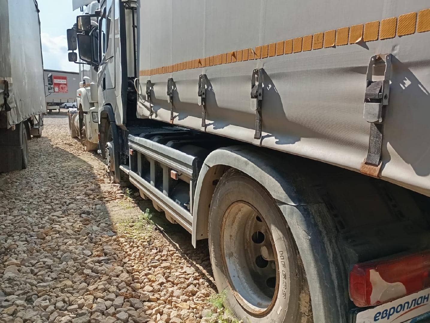 SCANIA G 340 A4X2NA (CNG),  609 835 км, 2018 года в лизинг