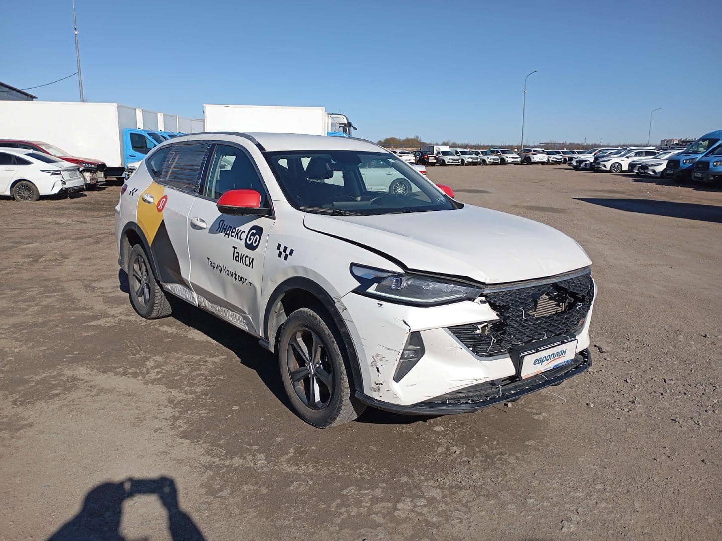 Haval F7,  98 381 км, 2023 года в лизинг