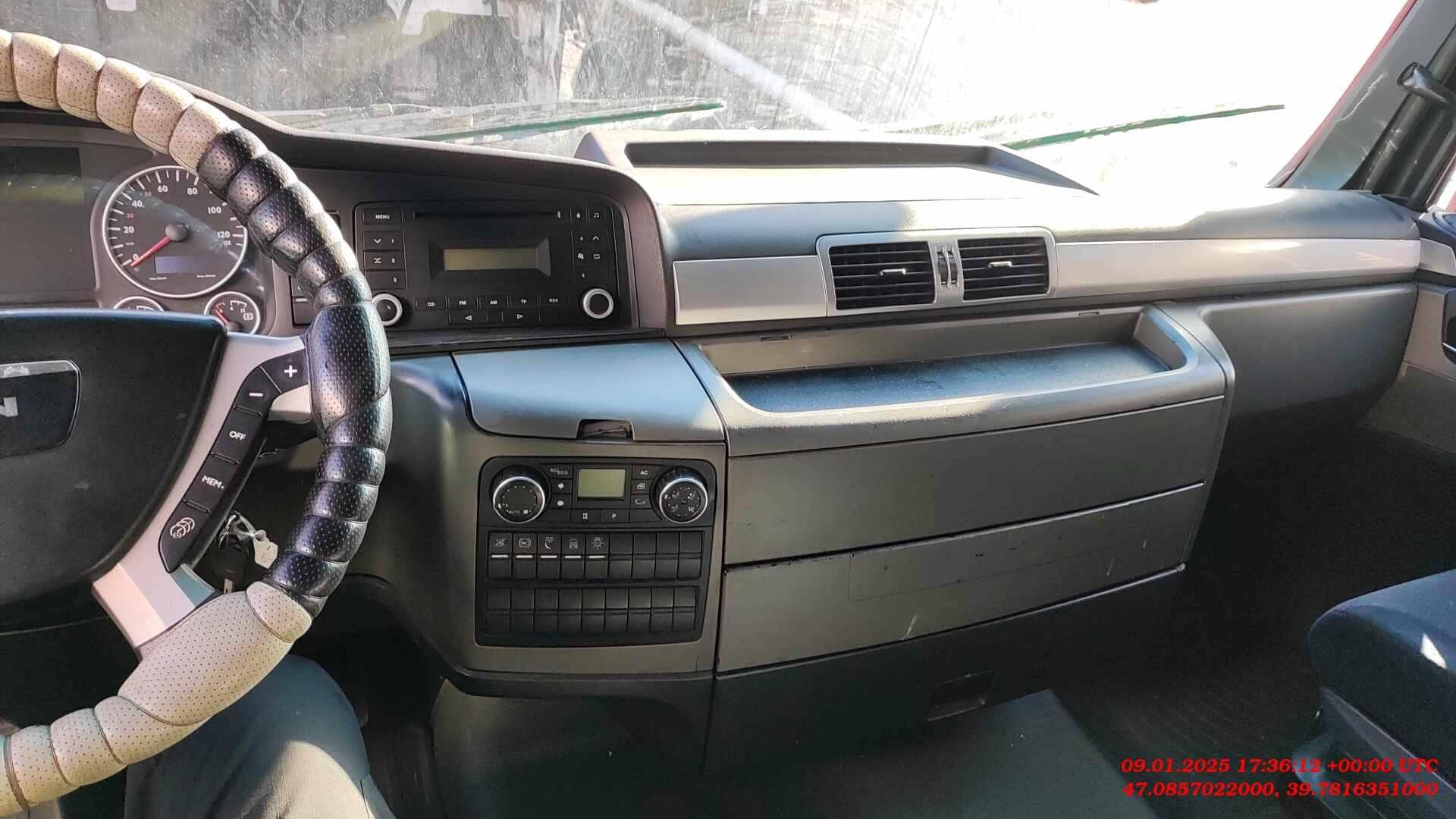 MAN TGX 18.440 4X2 BLS (XL),  1 000 000 км, 2012 года в лизинг