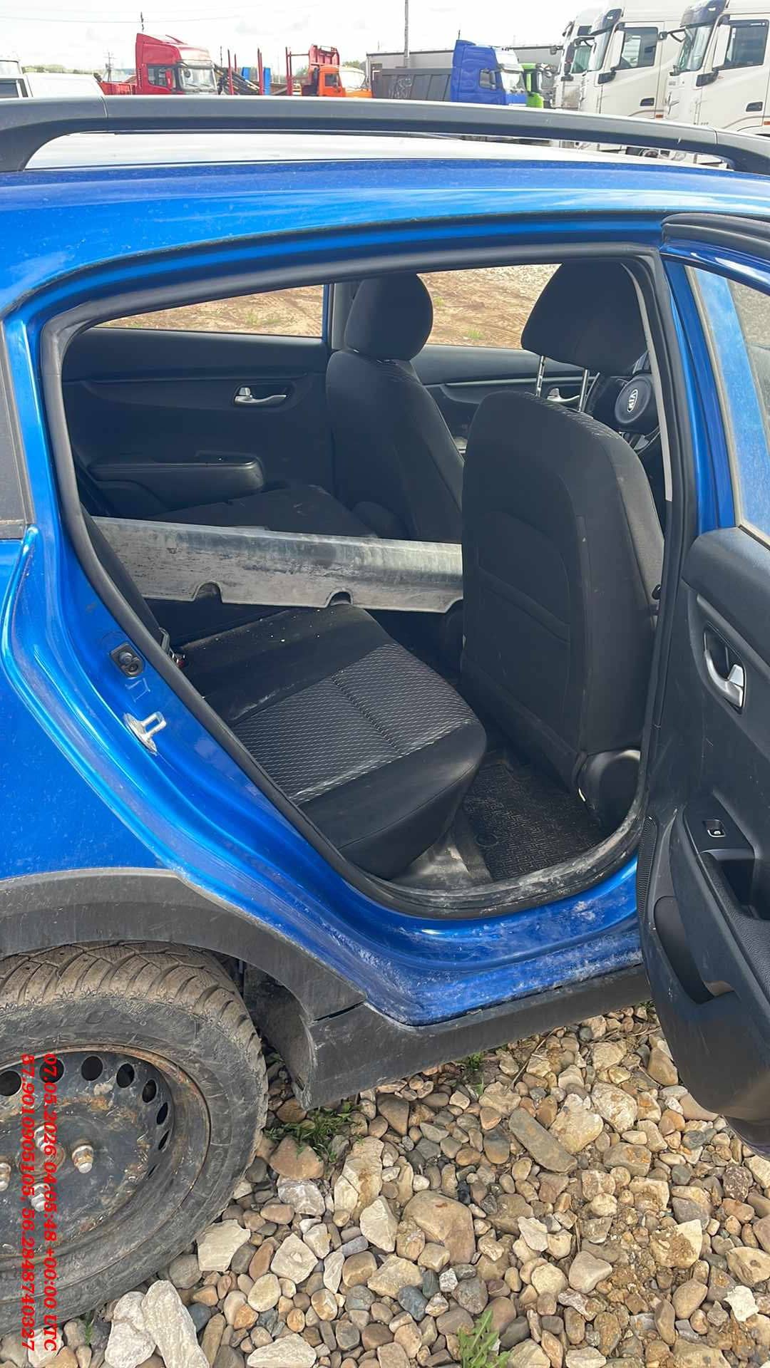 KIA Rio X-Line,  100 000 км, 2019 года